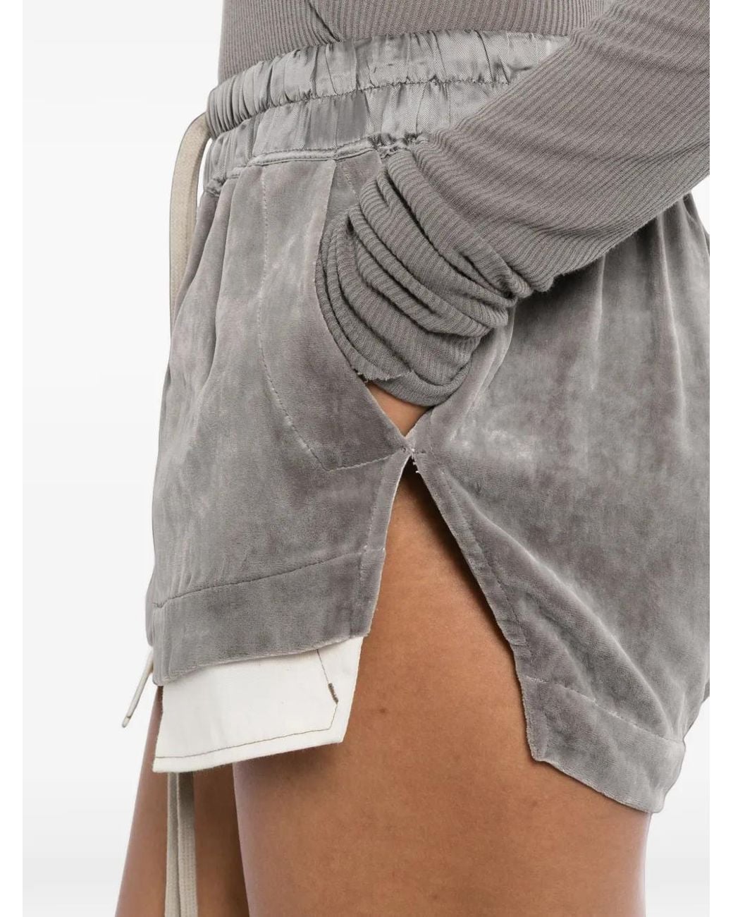 Rick Owens Gray Fog Boxers