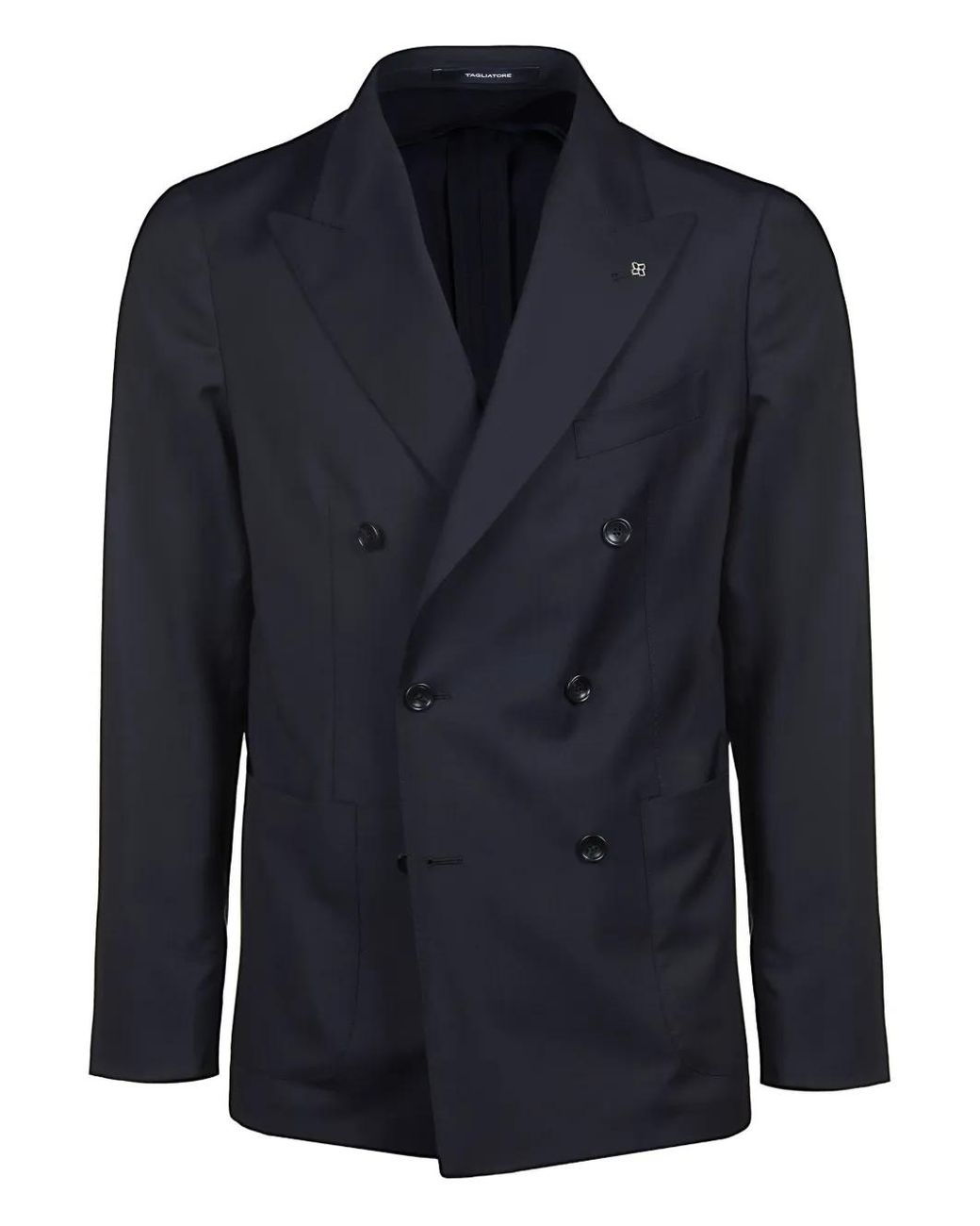 Blazer Con Doble Botonadura Tagliatore de hombre de color Blue