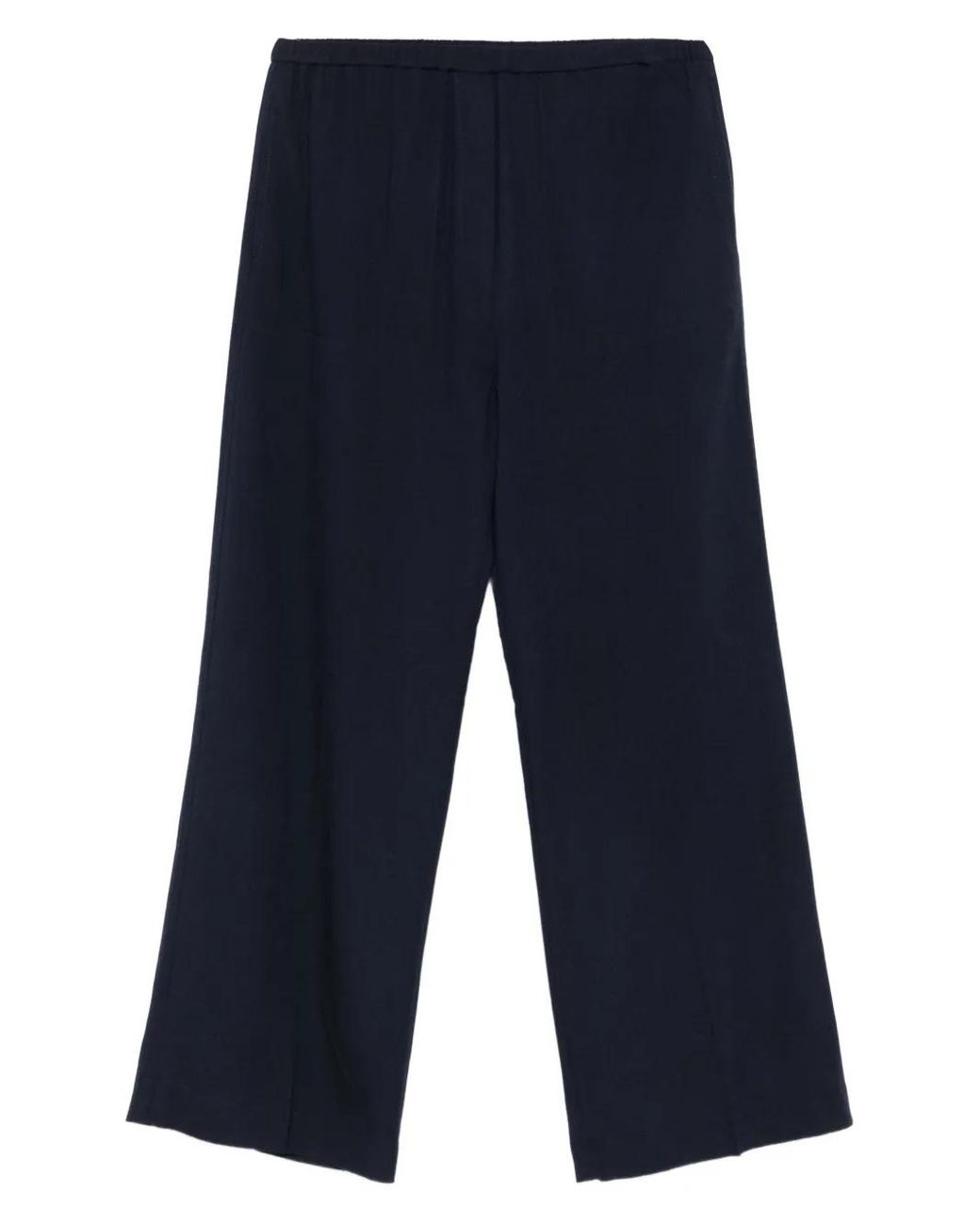 Totême Blue Elasticated-Waist Trousers