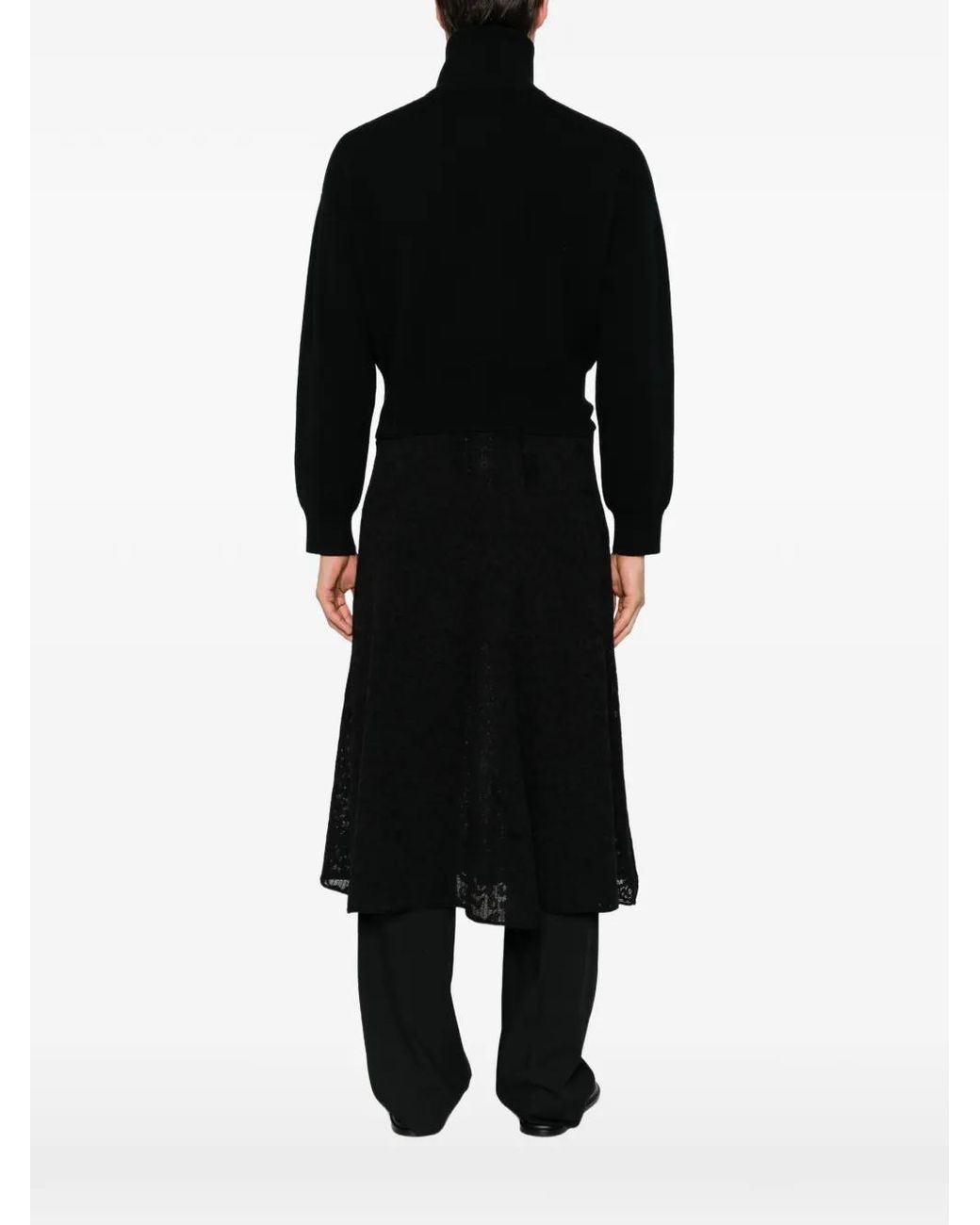 Extreme Cashmere Black Xtra Cute Zip-Up Cardigan