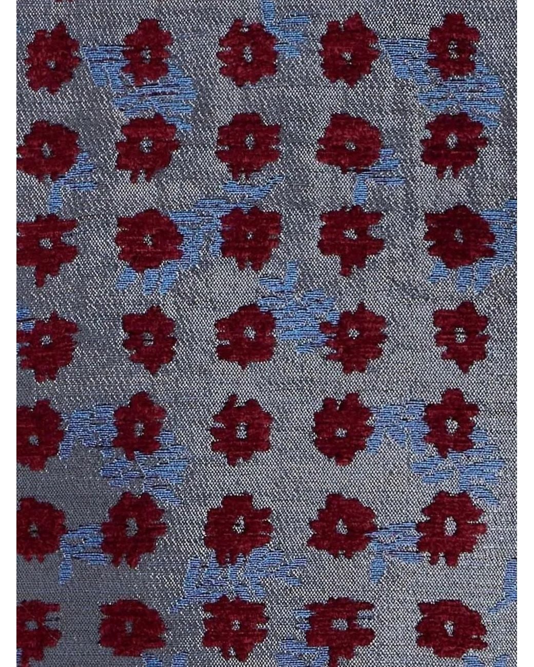 Markarian Purple Maisie Floral Jacquard Top