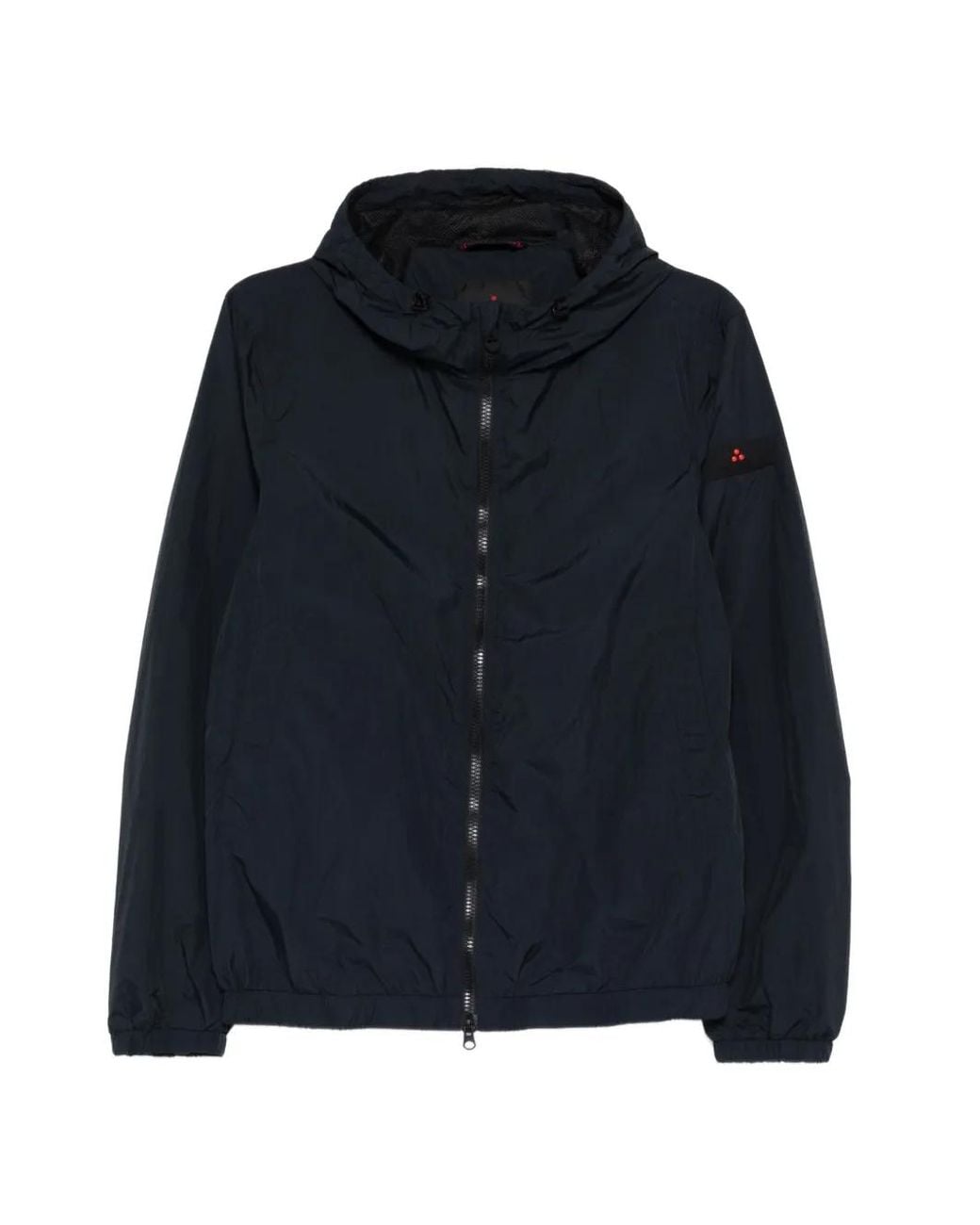 Chaqueta Con Capucha Peuterey de color Blue