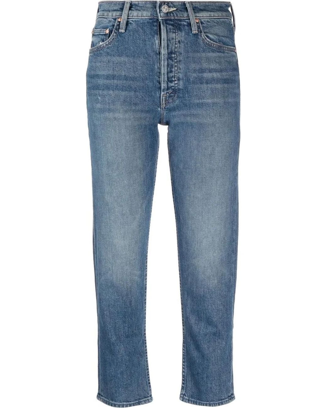 Vaqueros The Tomcat Capri Mother de color Blue