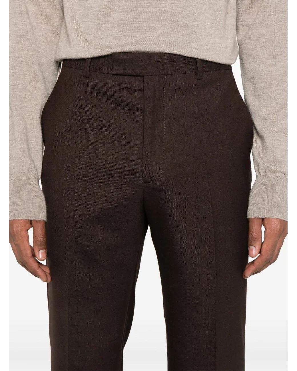 sunflower Straight Broek in het Black voor heren