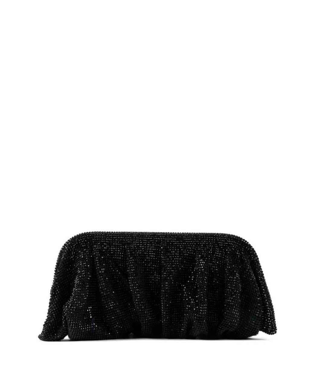 Benedetta Bruzziches Black La Grande Venus Clutch Bag
