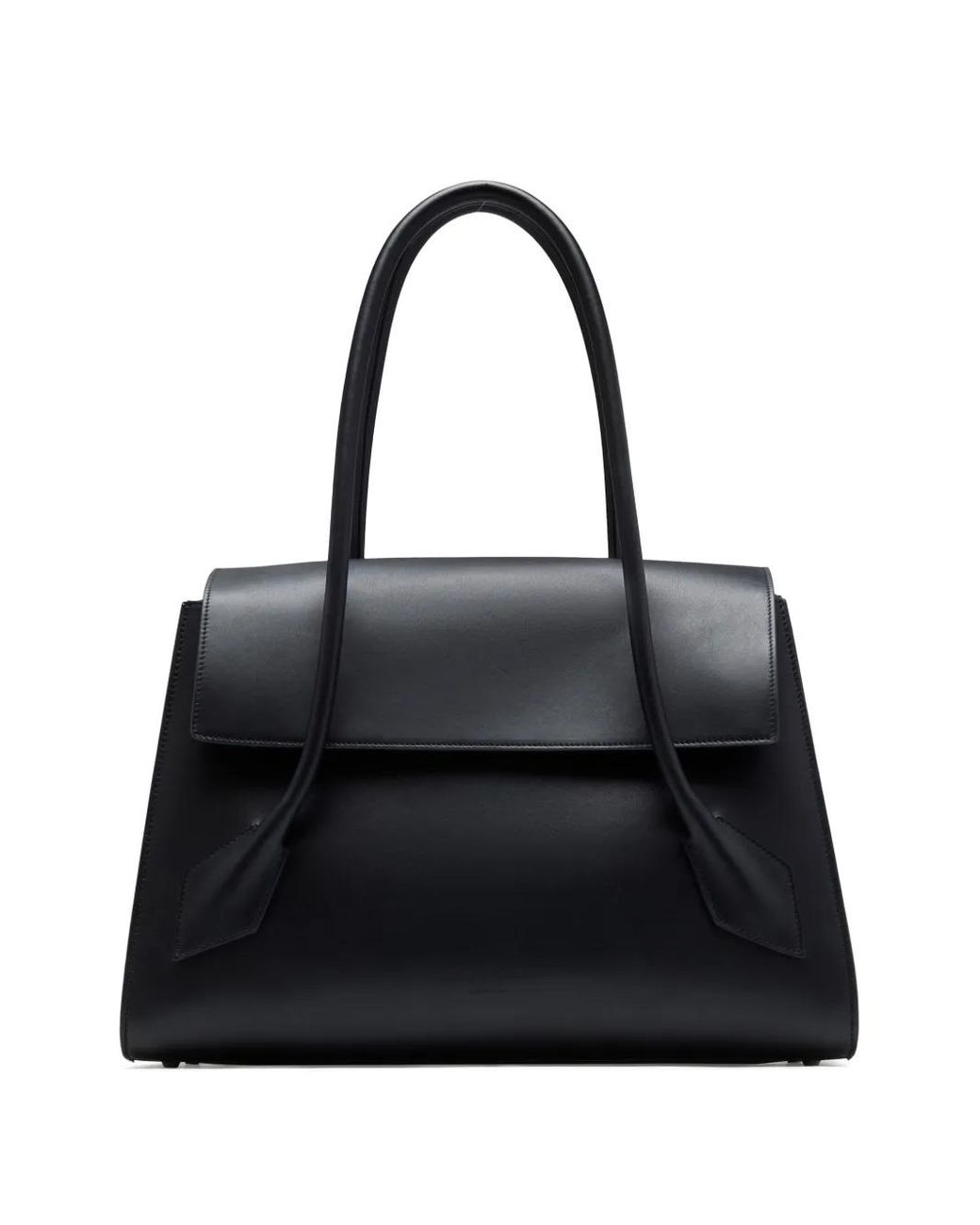 Proenza Schouler Black Tate Bag Smooth Calf