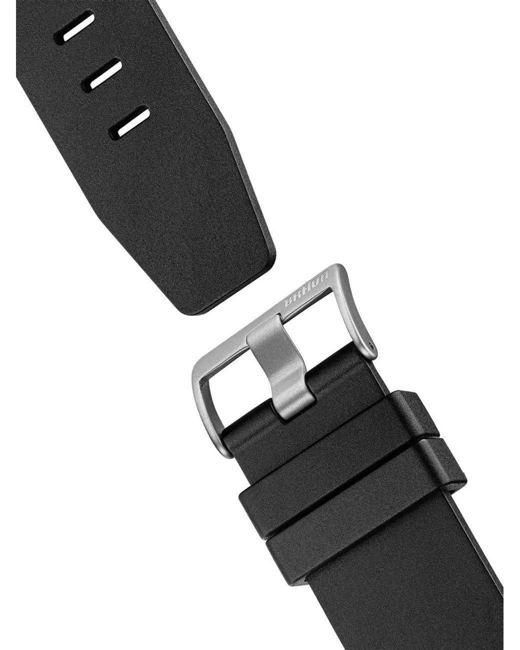 Braun Watches Black Step Counter 45Mm Watch for men