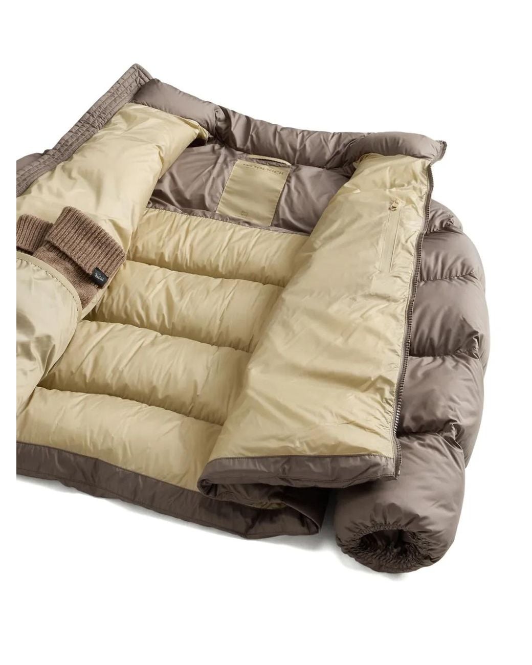 Giacca Cloud Eagle di Woolrich in Brown da Uomo
