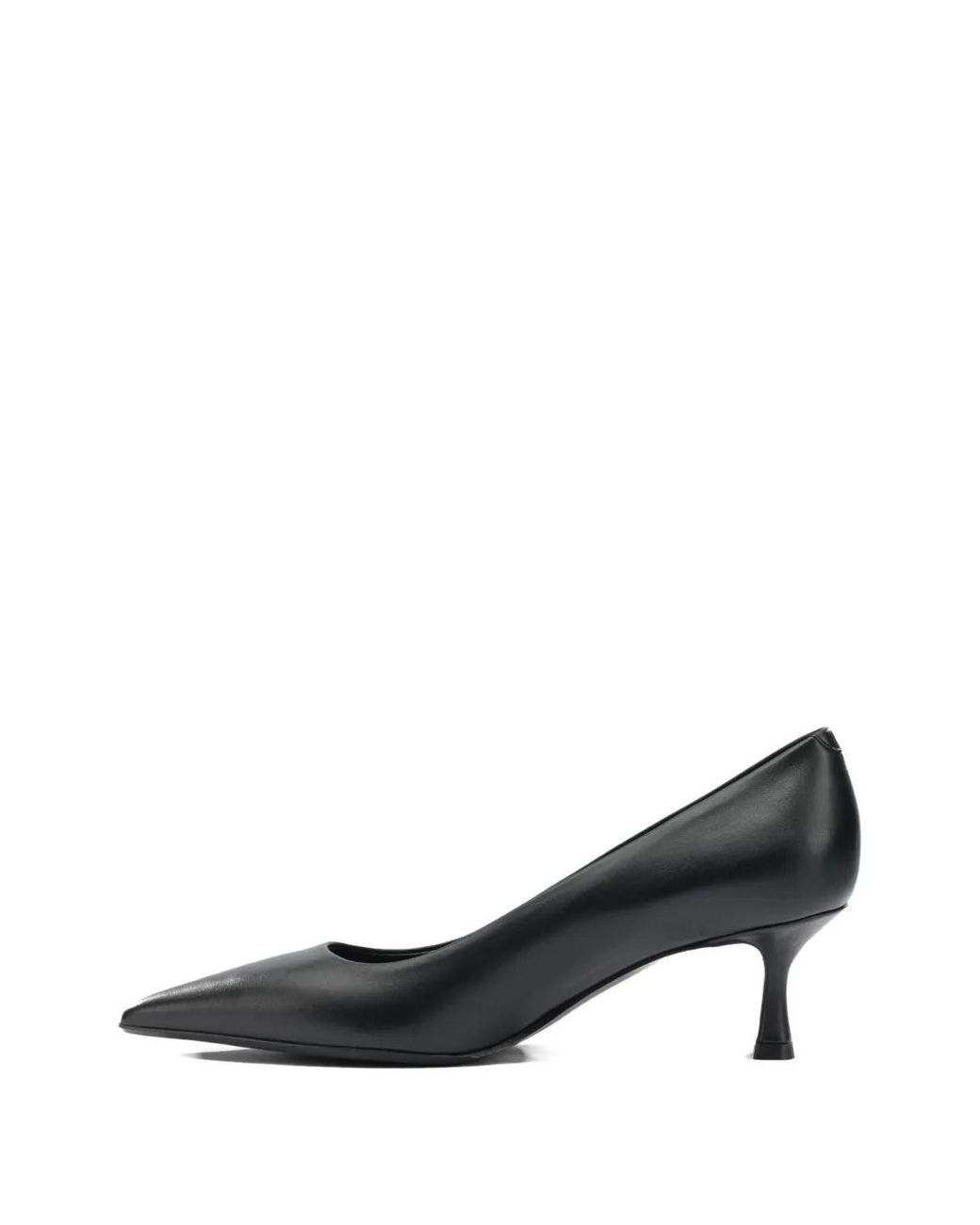 Sergio Levantesi Black Pumps Mit Spitzer Kappe