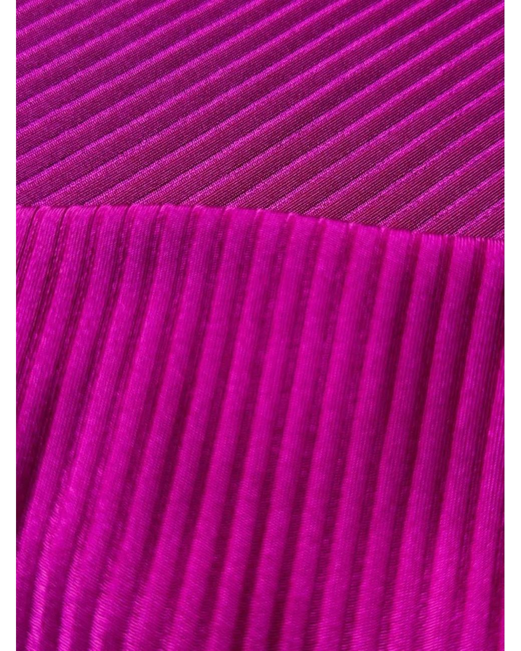 Lemlem Purple Elene Badeanzug