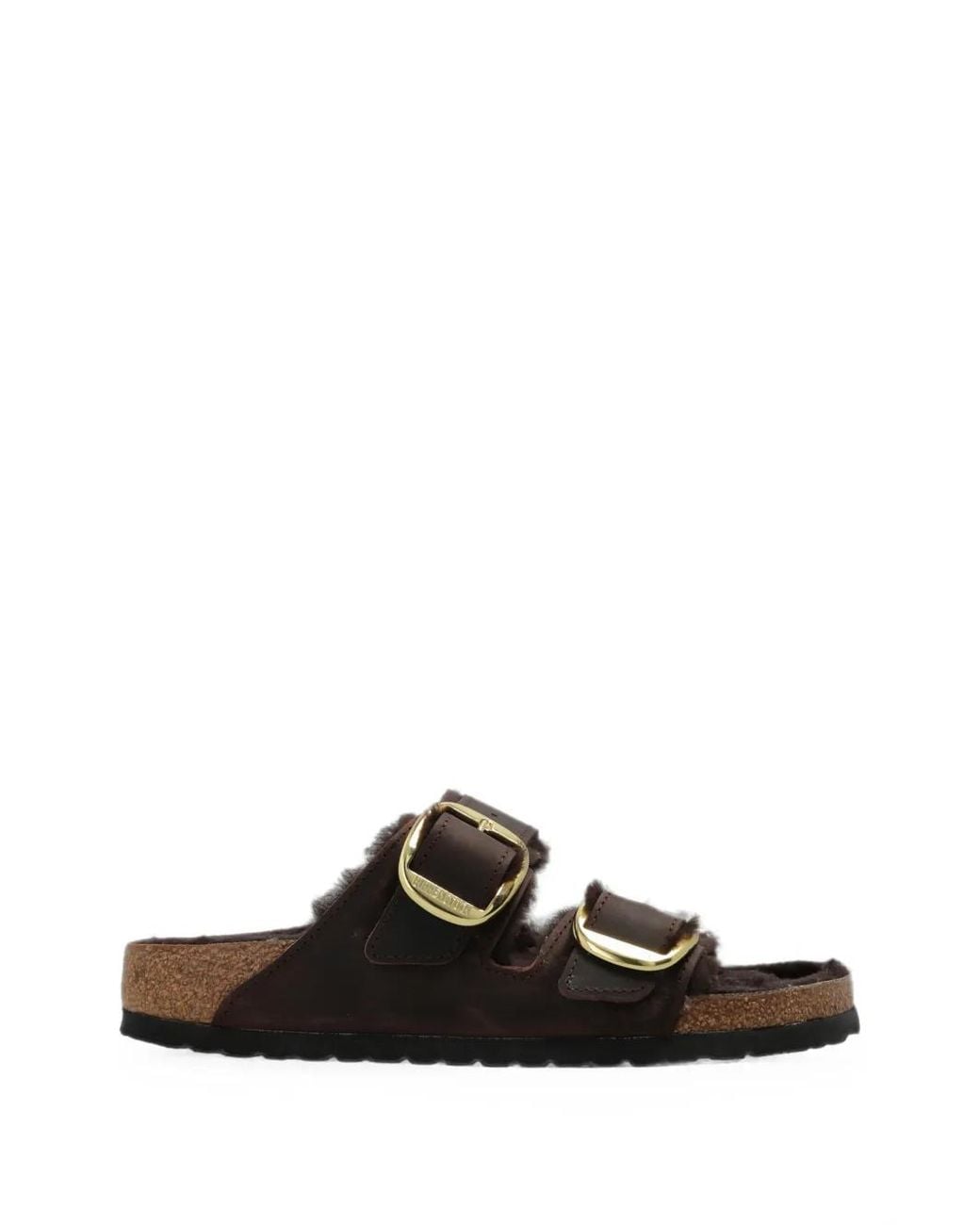 Birkenstock Black "Arizona" Slides