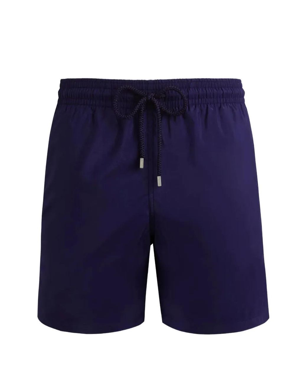 Vilebrequin Blue Drawstring-Fastening Swim Shorts for men