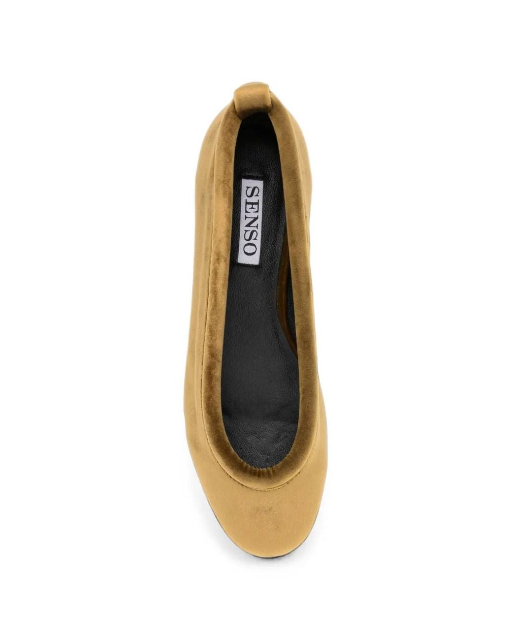Senso White Delphine Ballet Flats