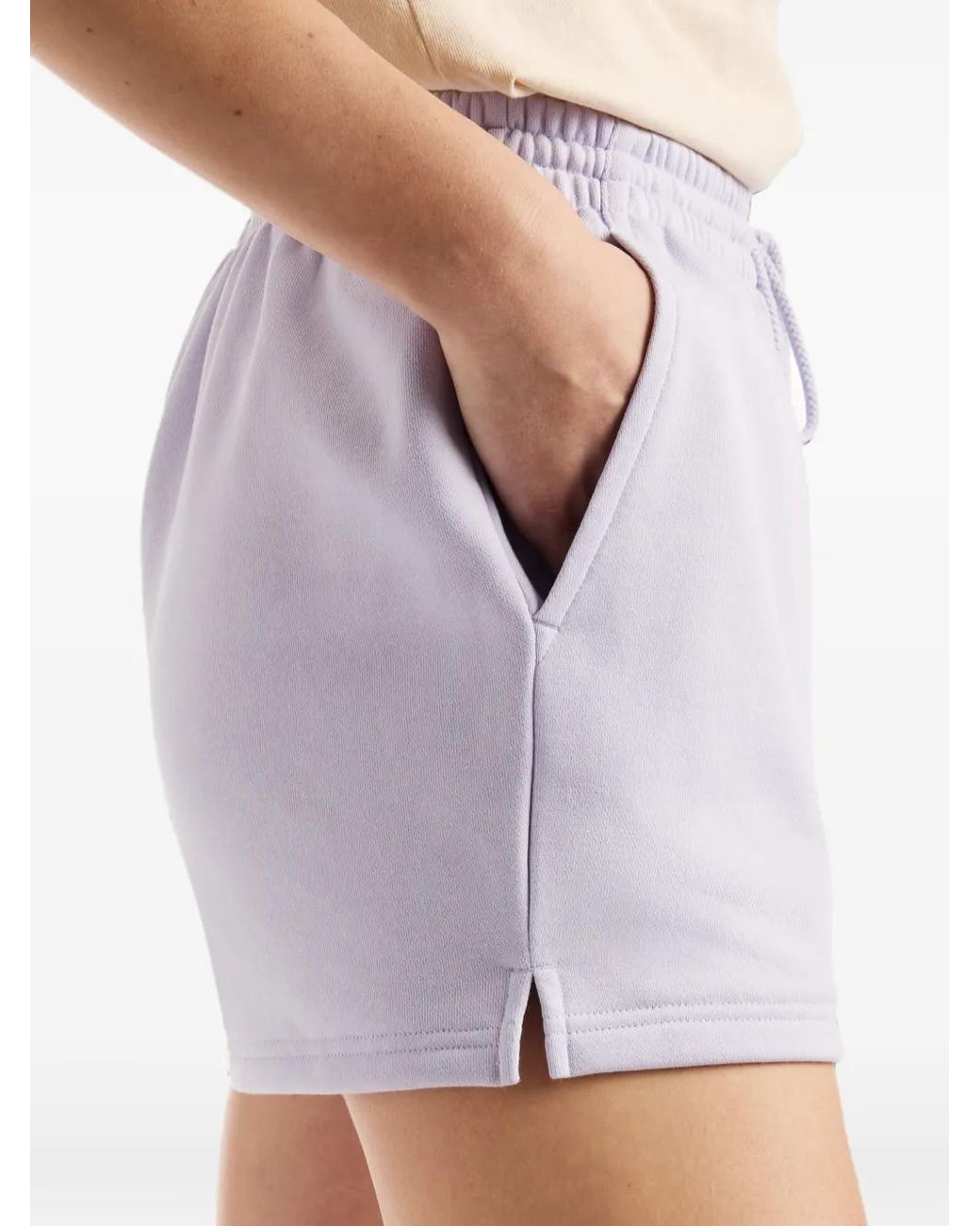 New Balance White Short Sport Essentials