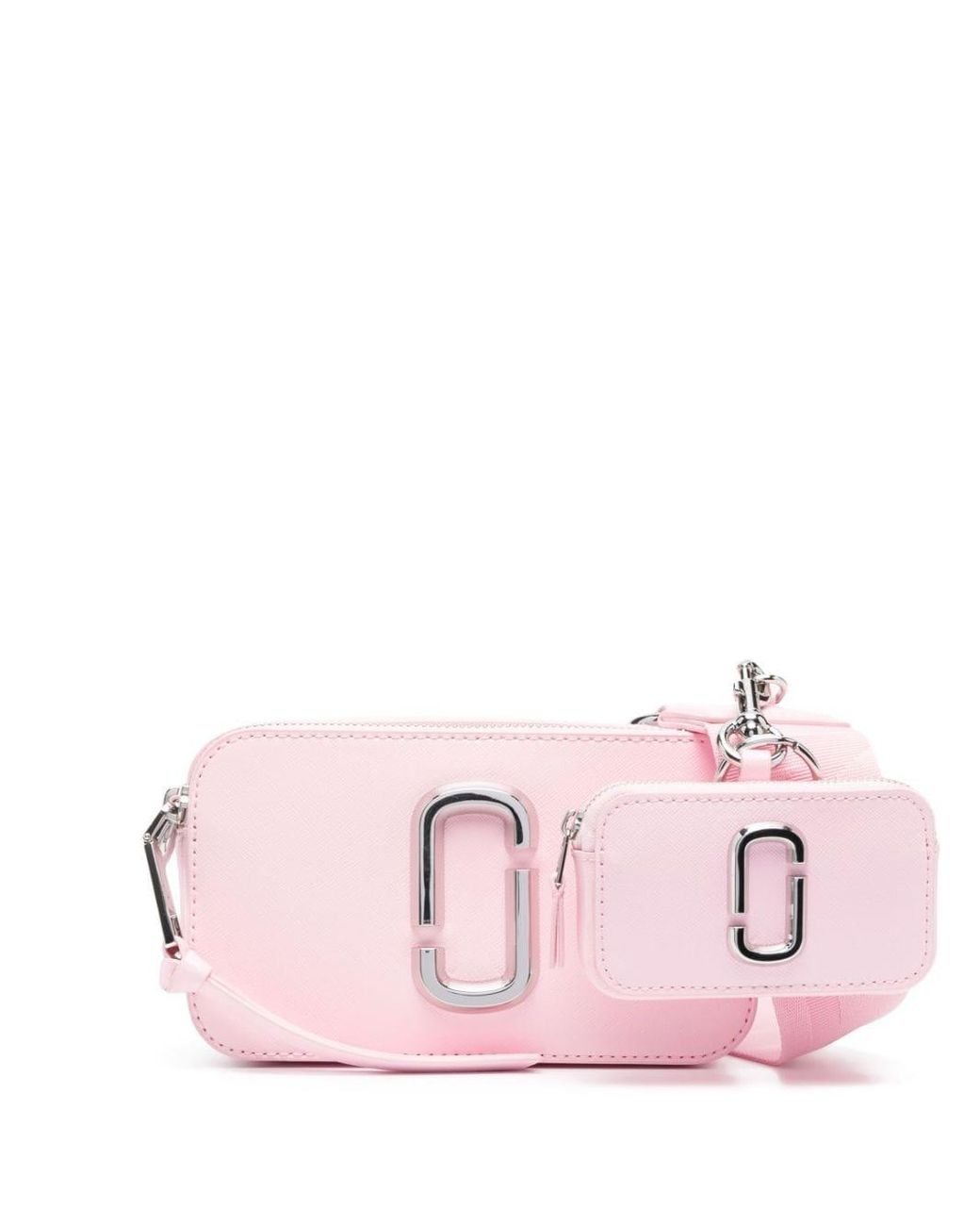 Marc Jacobs The Utility Snapshot Leather Camera Bag in Pink Lyst Canada