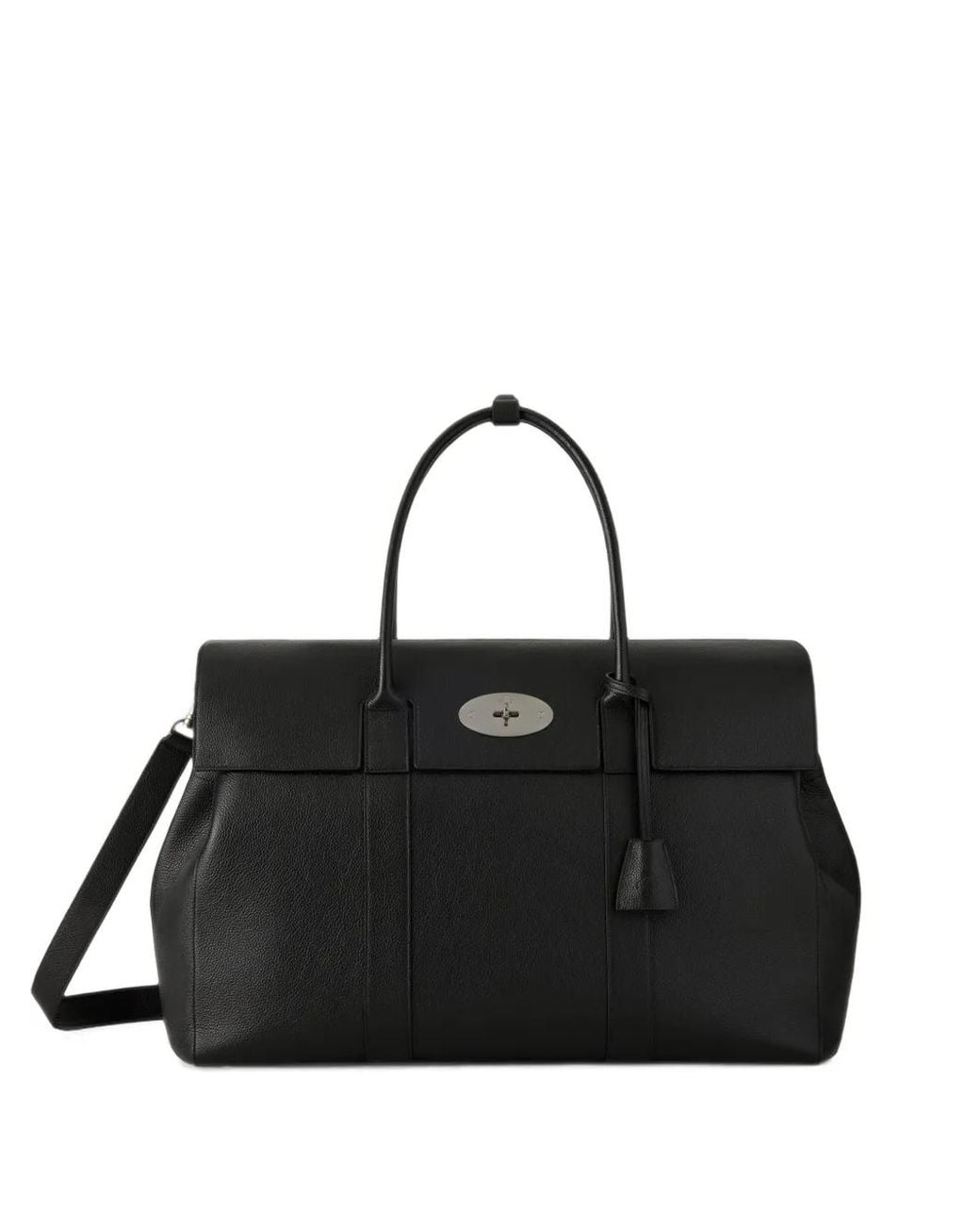 Mulberry Black Small Piccadilly Leather Tote Bag