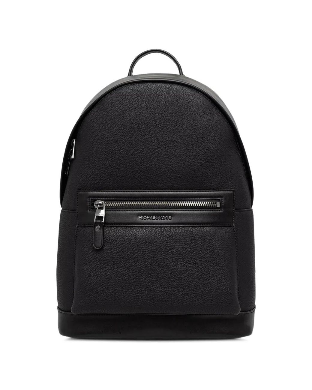 Michael Kors Black Sac À Dos Jet Set En Cuir for men