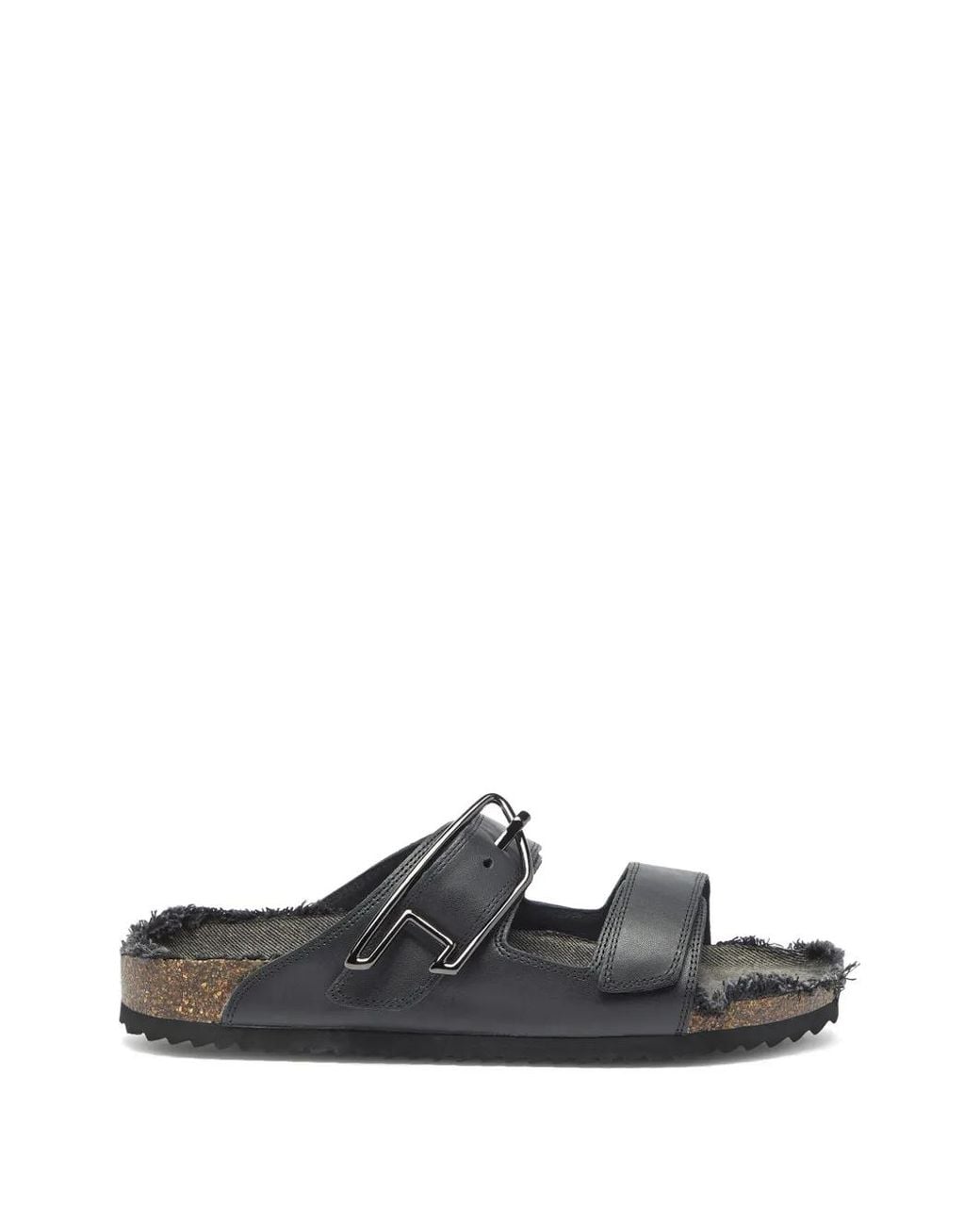DIESEL White D-Woodstock D Buckle Sandals for men