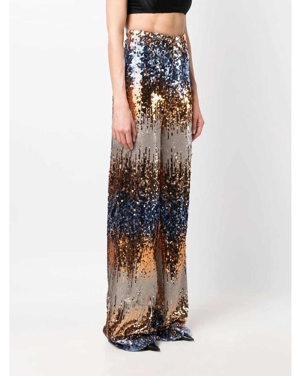 Philipp Plein Metallic Trouser