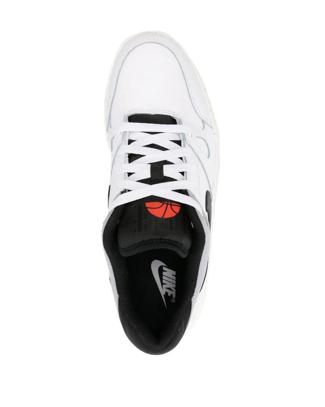 Nike White Full Force Sneakers