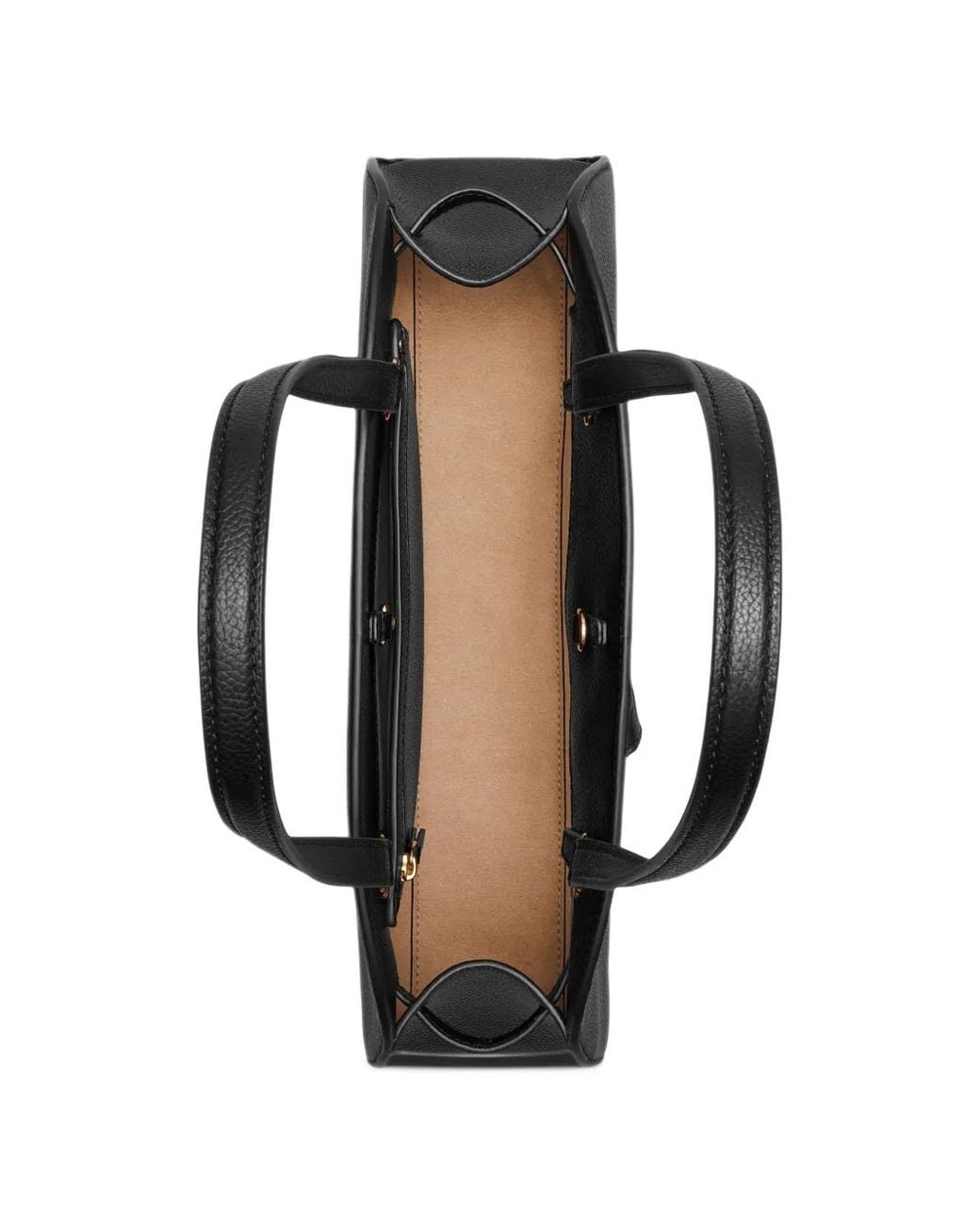 Tory Burch Black Romy East-West Bauletto Shoulder Bag