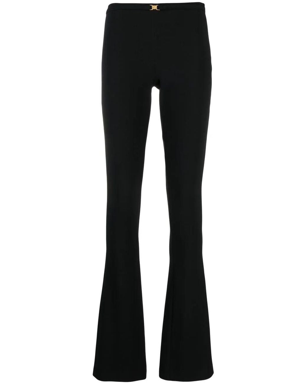 Blumarine Flared Broek in het Black