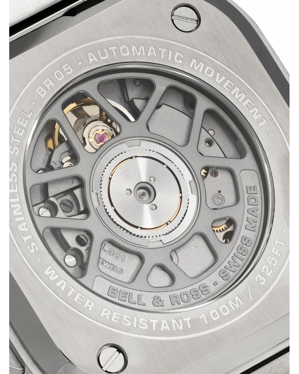Bell & Ross White Br-05 40Mm for men