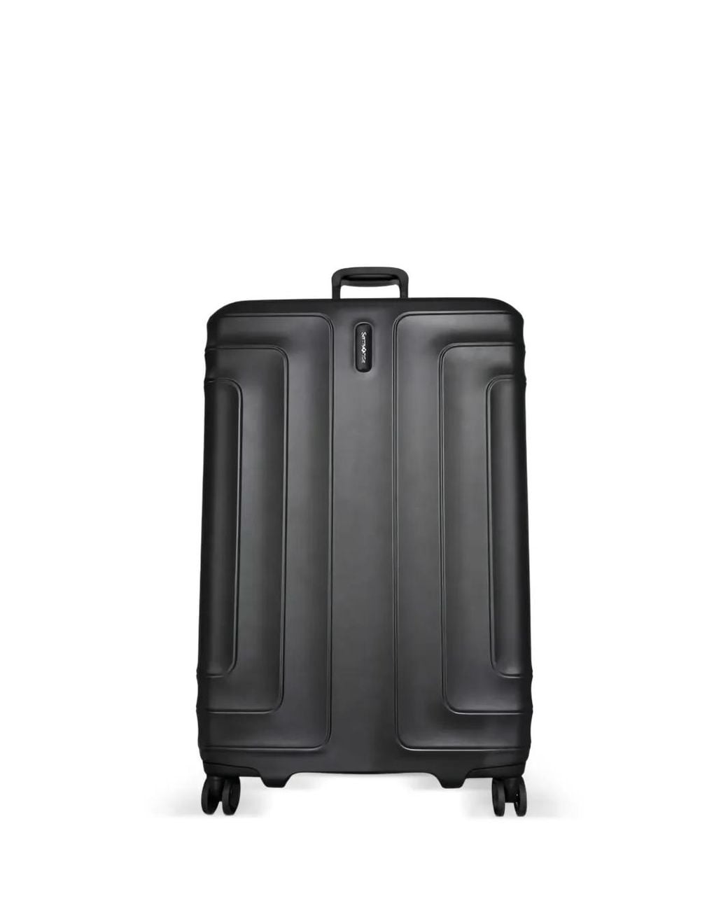 Samsonite Black Hard-Shell Four-Wheel Suitcase