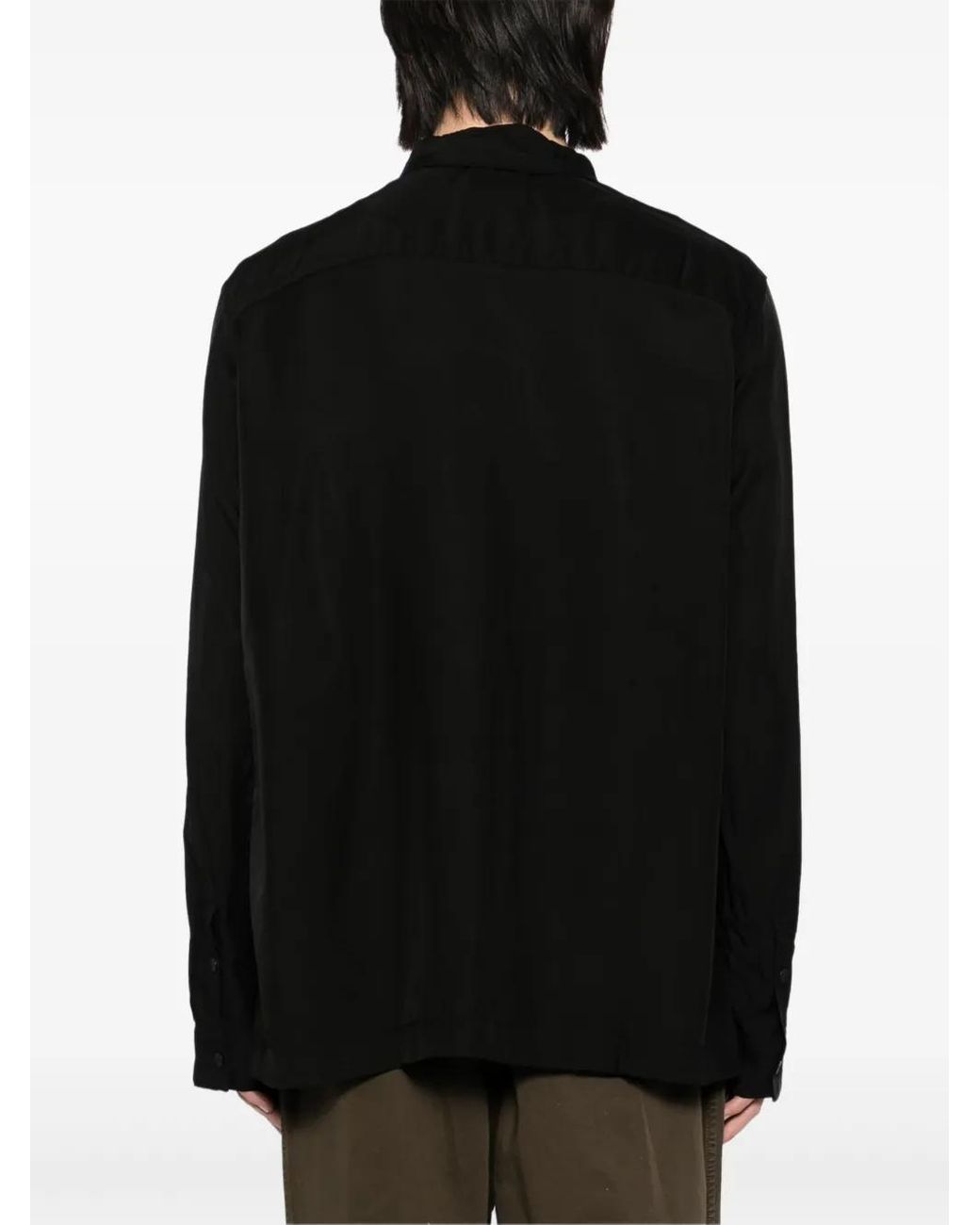 Casey Casey Black Cooper Shirt for men