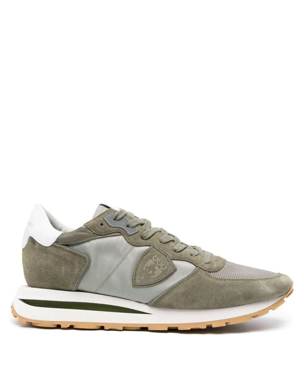 Philippe Model Tropez 2.1 Sneakers Mit Logo-Patch in Gray für Herren