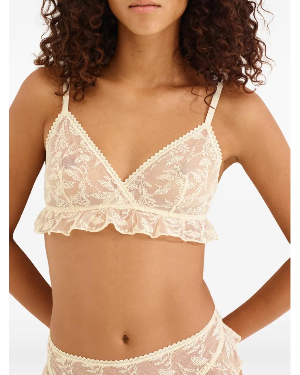 Eres Natural Clochette Wireless Triangle Bra