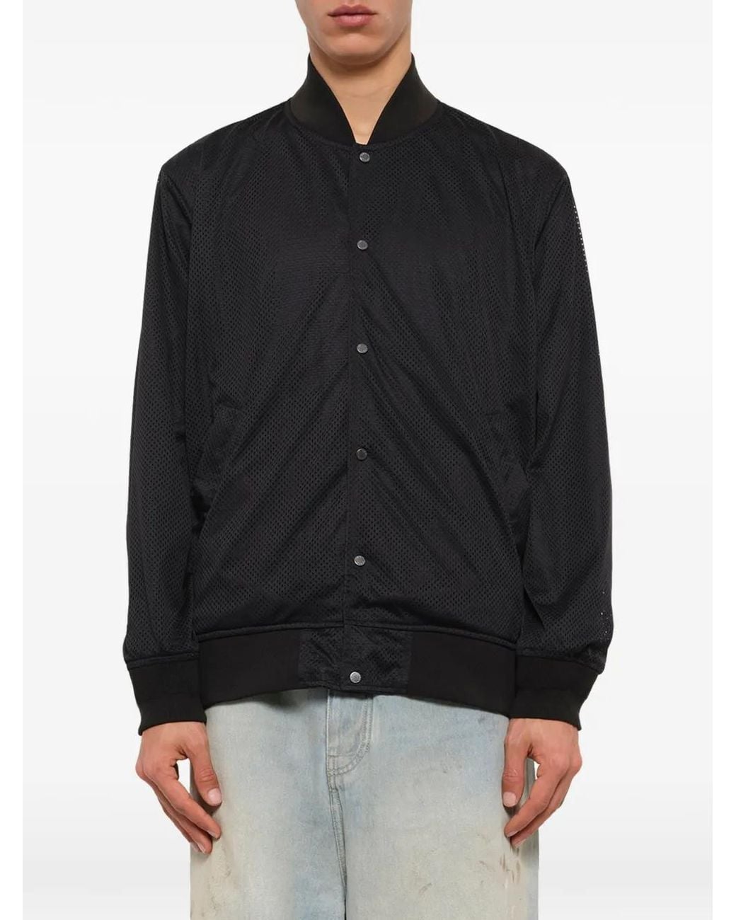 Taion Wendbare Non Down Basic Stadium Jacke in Black für Herren