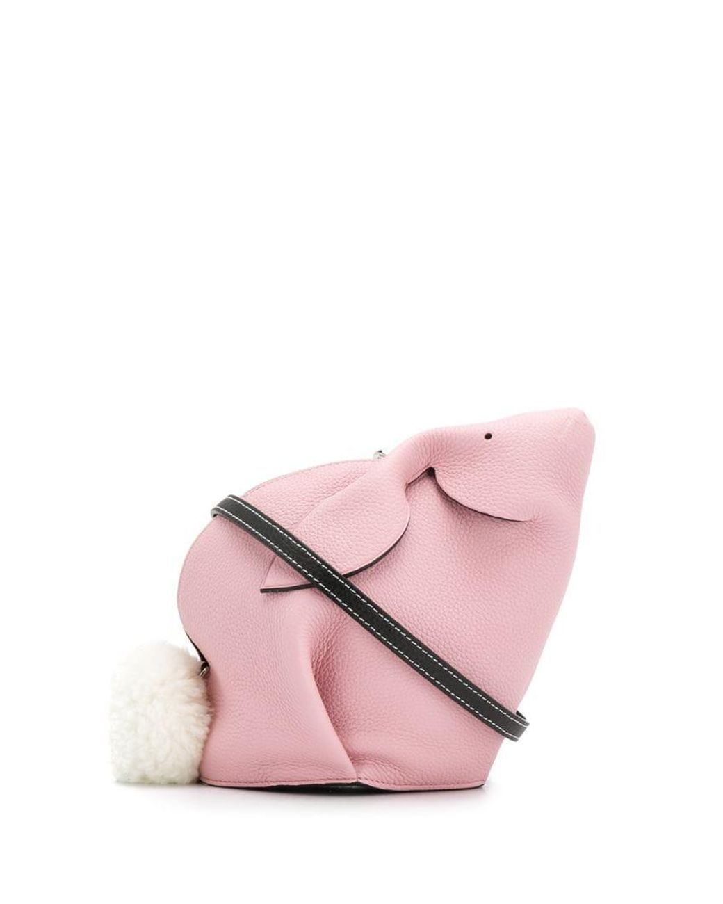 Loewe Rabbit Crossbody Bag in Pink | Lyst