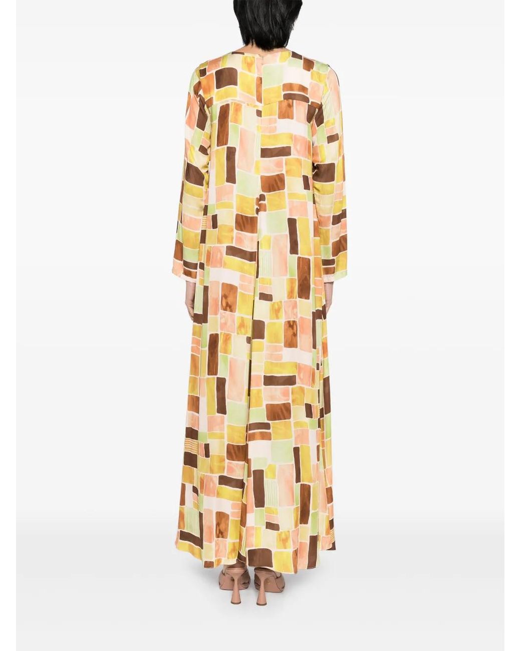 Bambah Metallic Hannah Kaftan