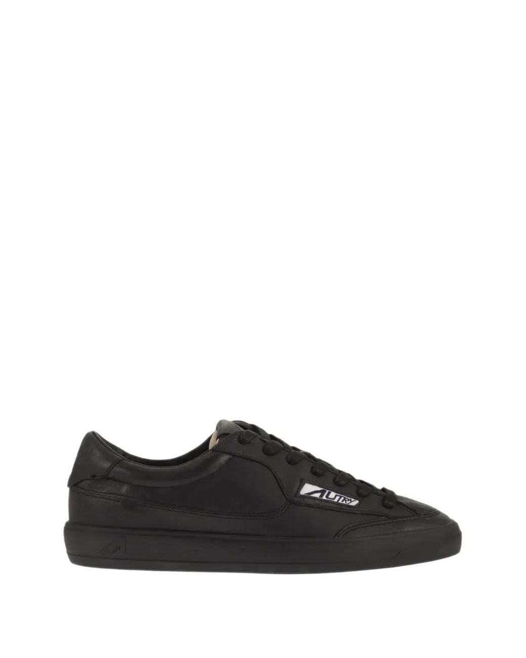 Autry Black Windscape Low Sneakers for men