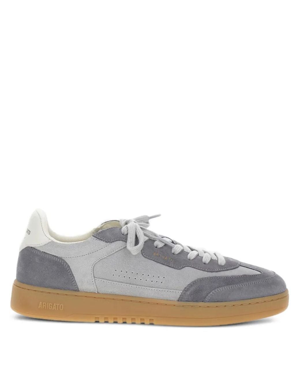 Axel Arigato White Suede Sneakers for men