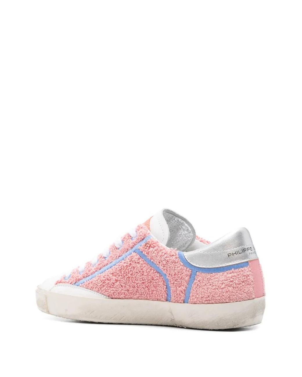 Philippe Model Pink Prsx Sneakers
