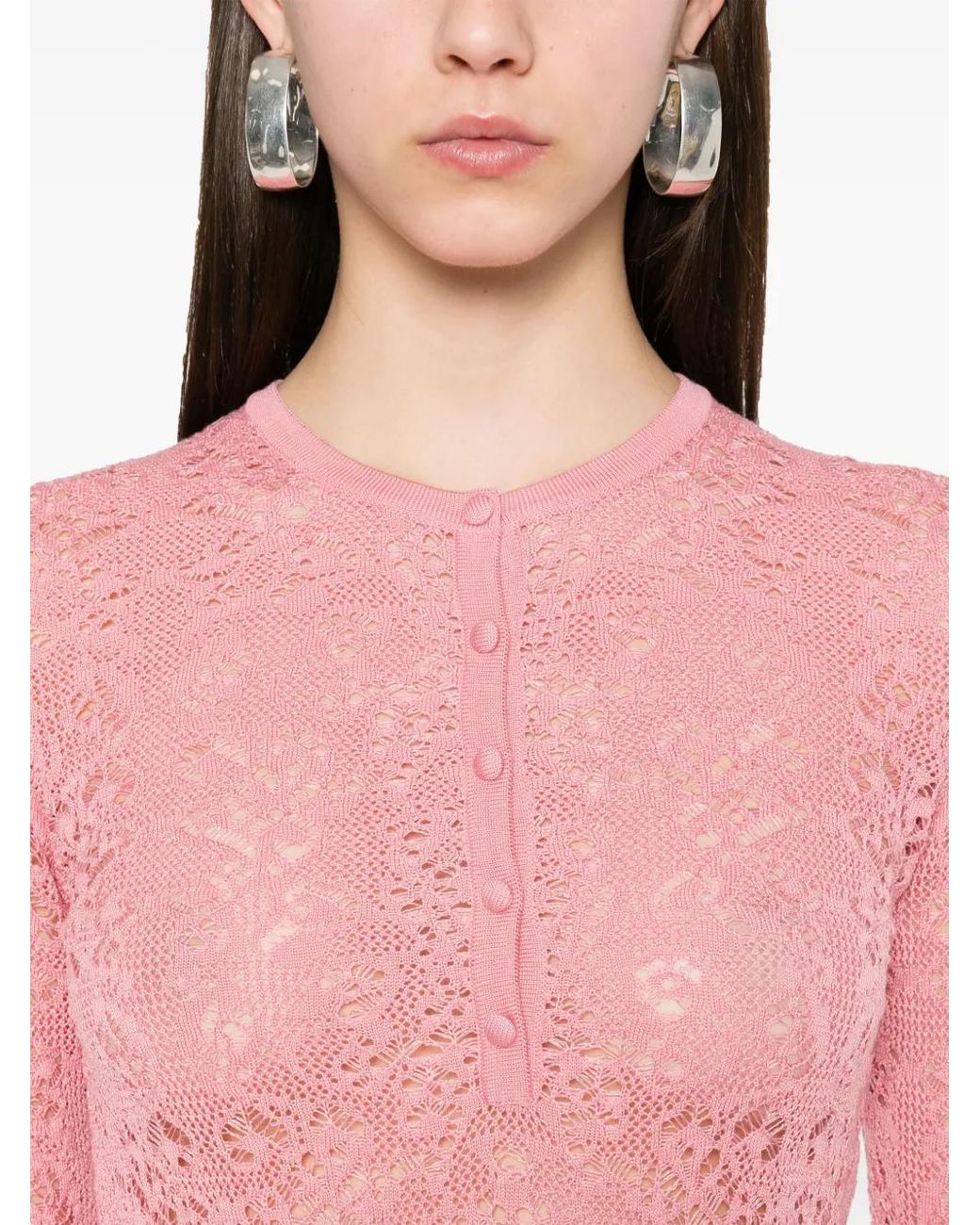 Gabriela Hearst Pink Ithaca T-Shirt