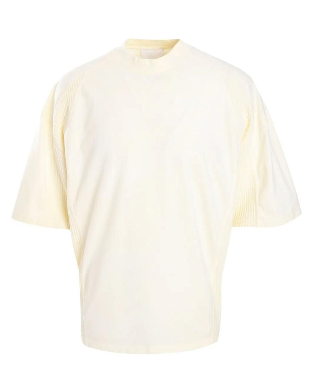 Reebok White Cotton T-Shirt