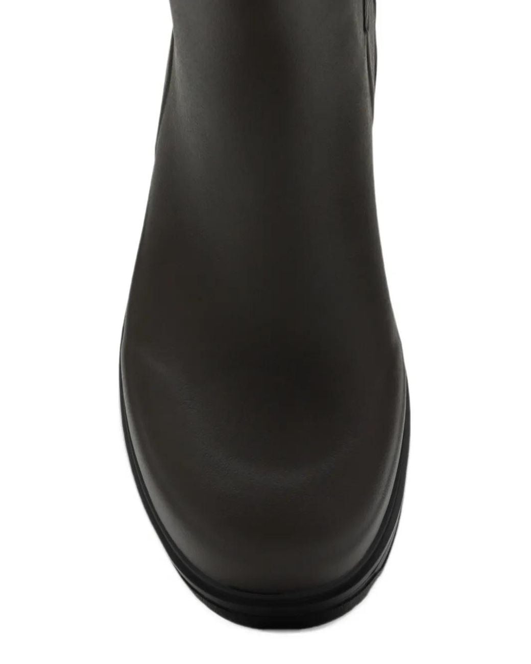 Tretorn Black Halla Rubber Boots