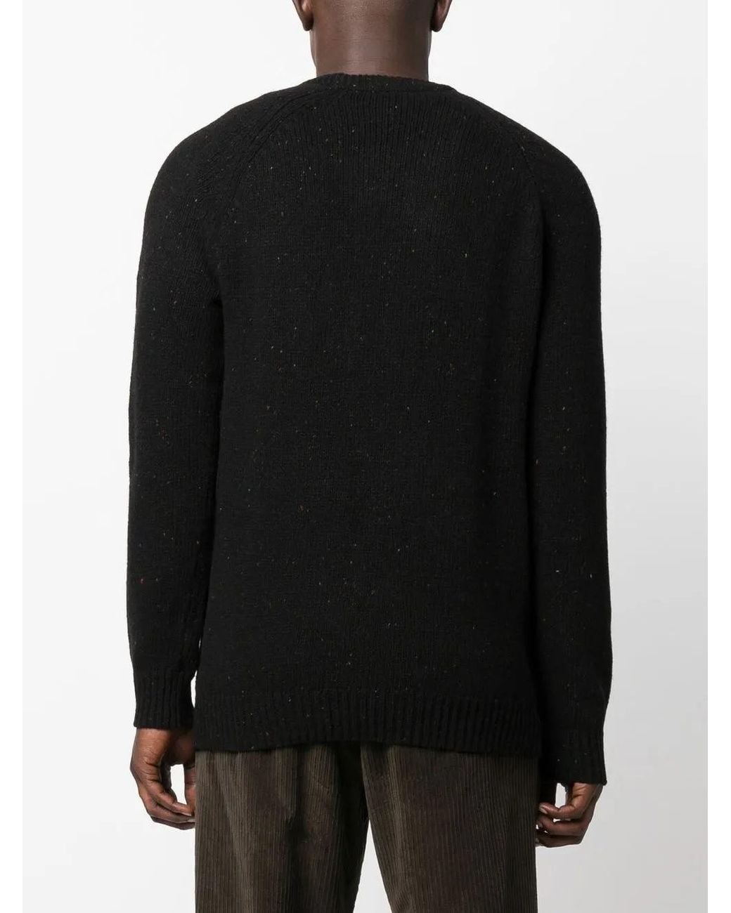 Carhartt Black Anglistic Sweater for men