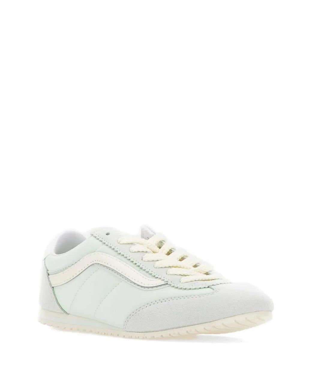 Vans White Super Lowpro Sneakers