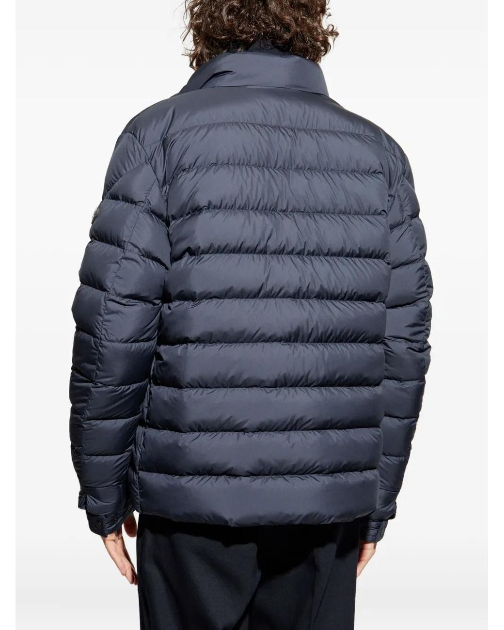 Plumífero Lyco Moncler de hombre de color Blue