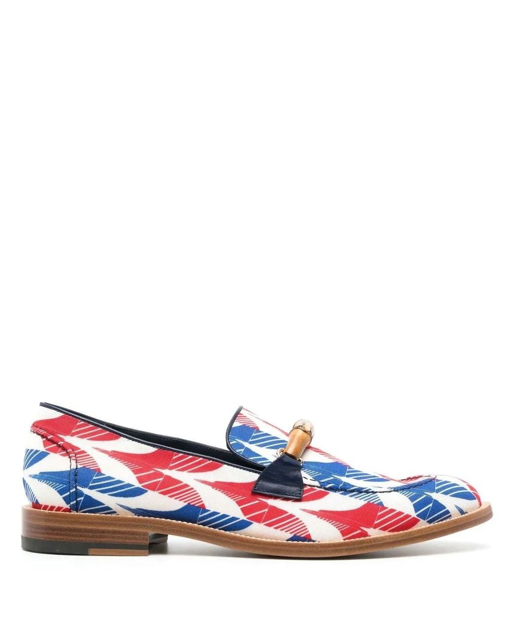 Casablanca White Envelope Leather Loafers for men