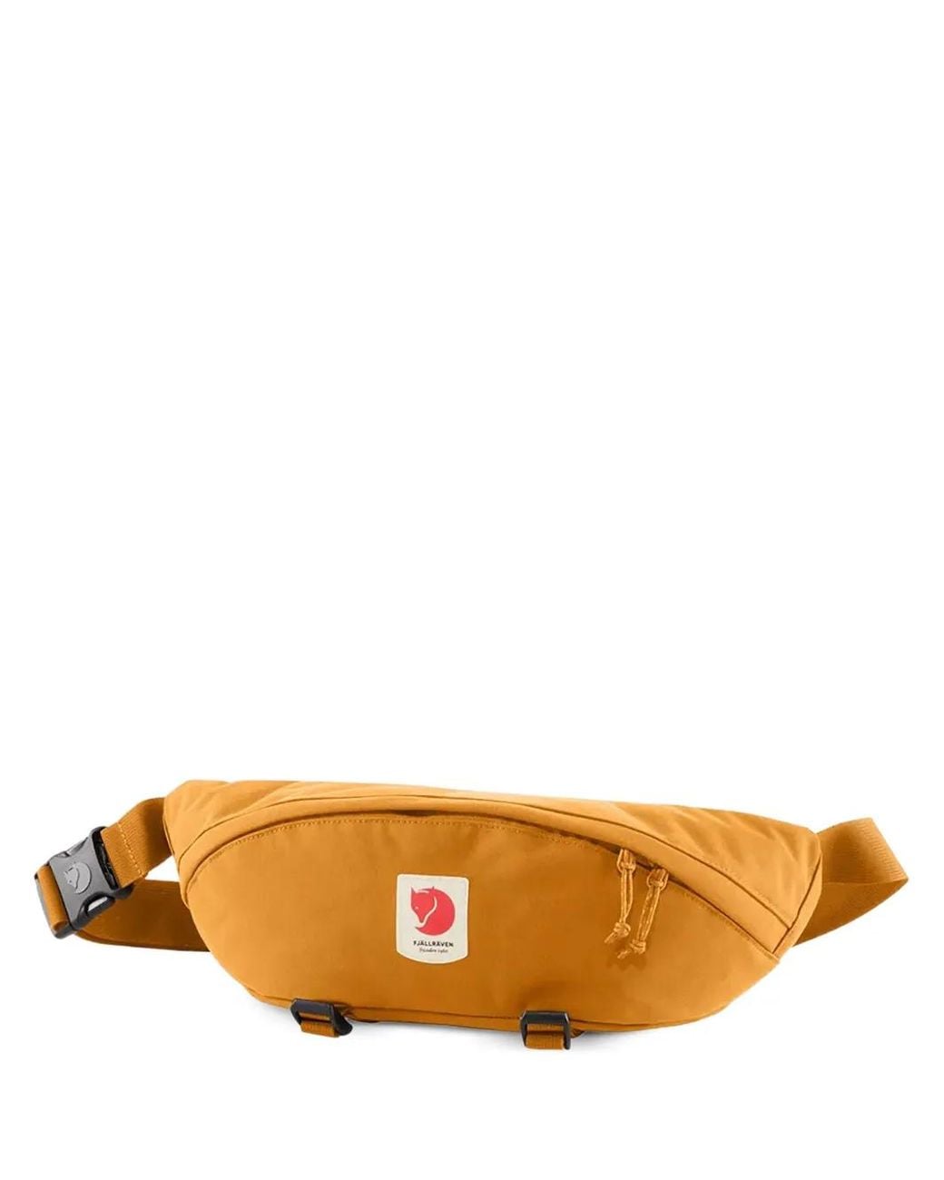 Fjallraven Medium Heuptas Met Logo-Patch in het Orange