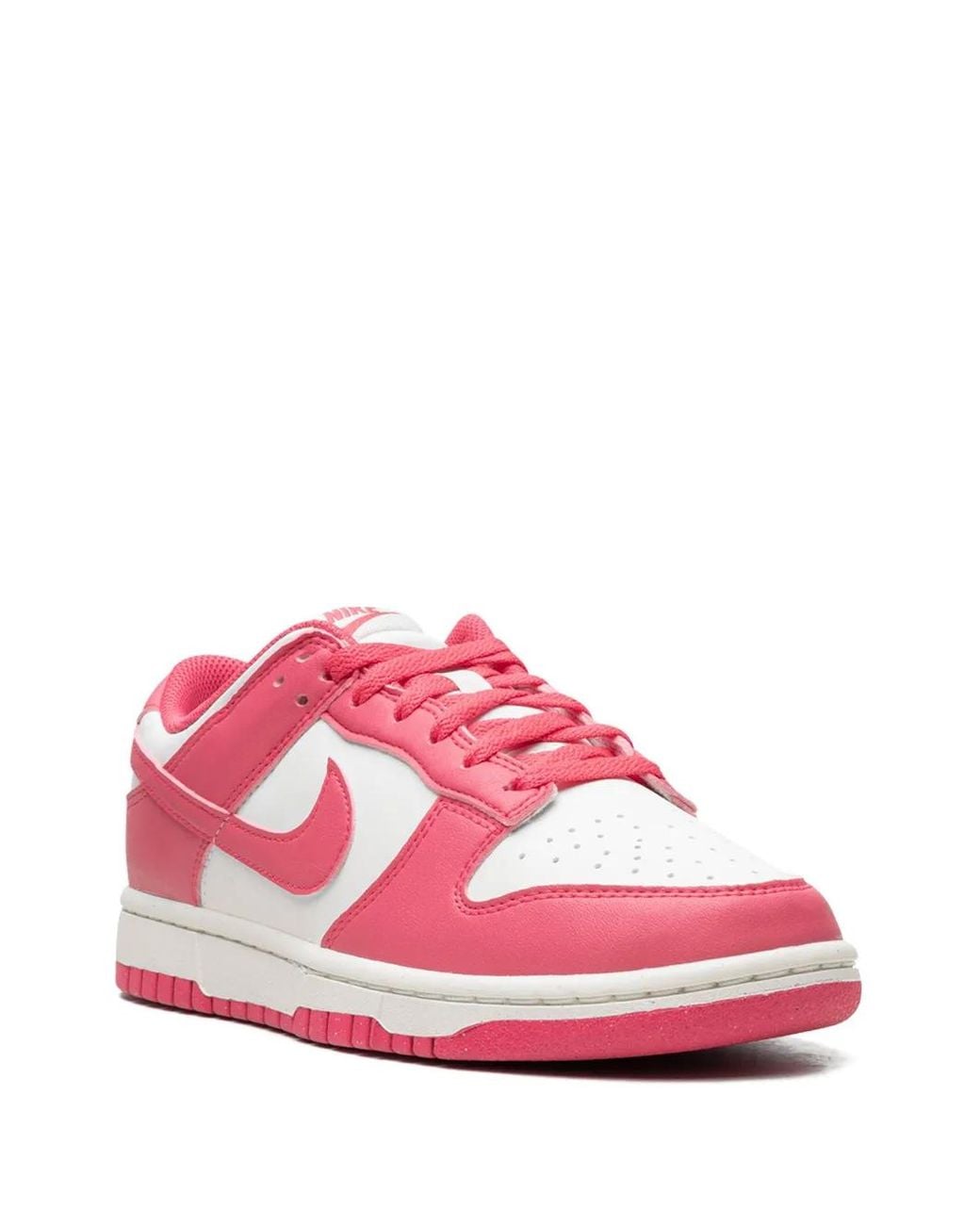 Nike Pink Dunk Low Sneakers