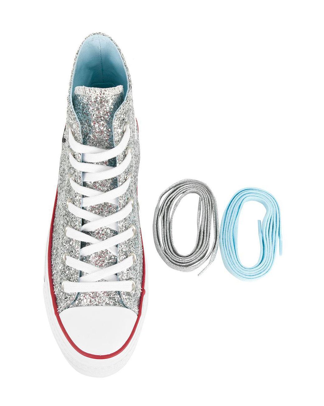 Zapatillas altas de CF x Converse Chiara Ferragni color Gris | Lyst