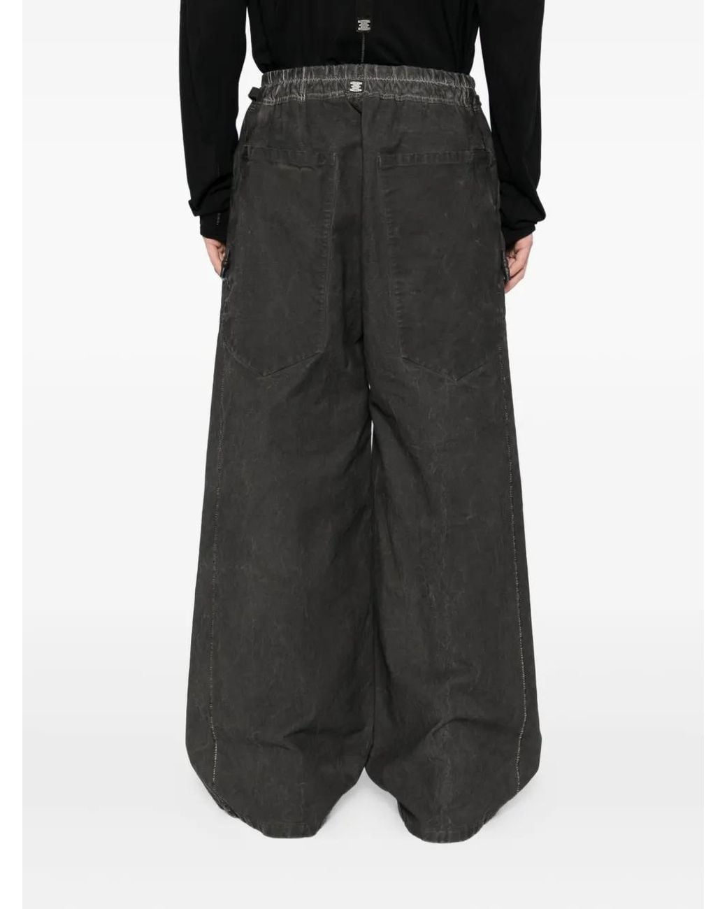 69 Gray Garment-Dyed Trousers for men