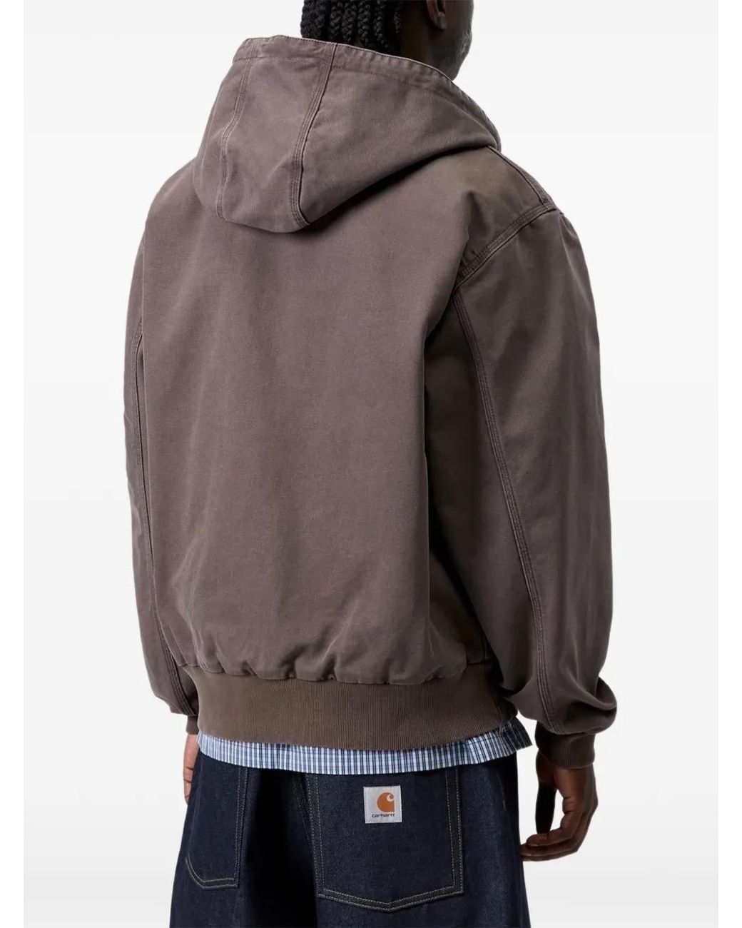 Carhartt Brown Og Active Jacket (Spring)