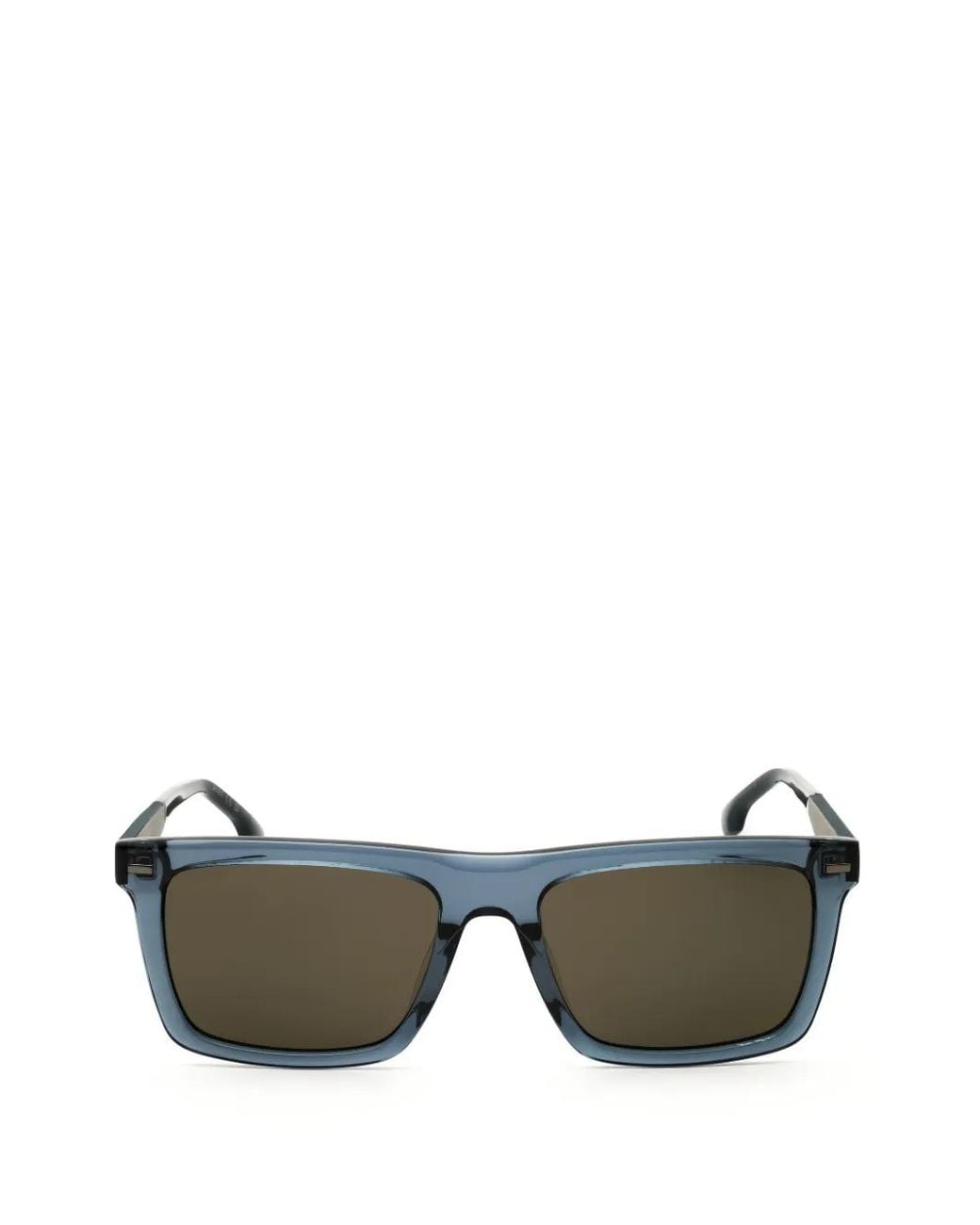 Boss Green Rectangle-Frame Sunglasses for men